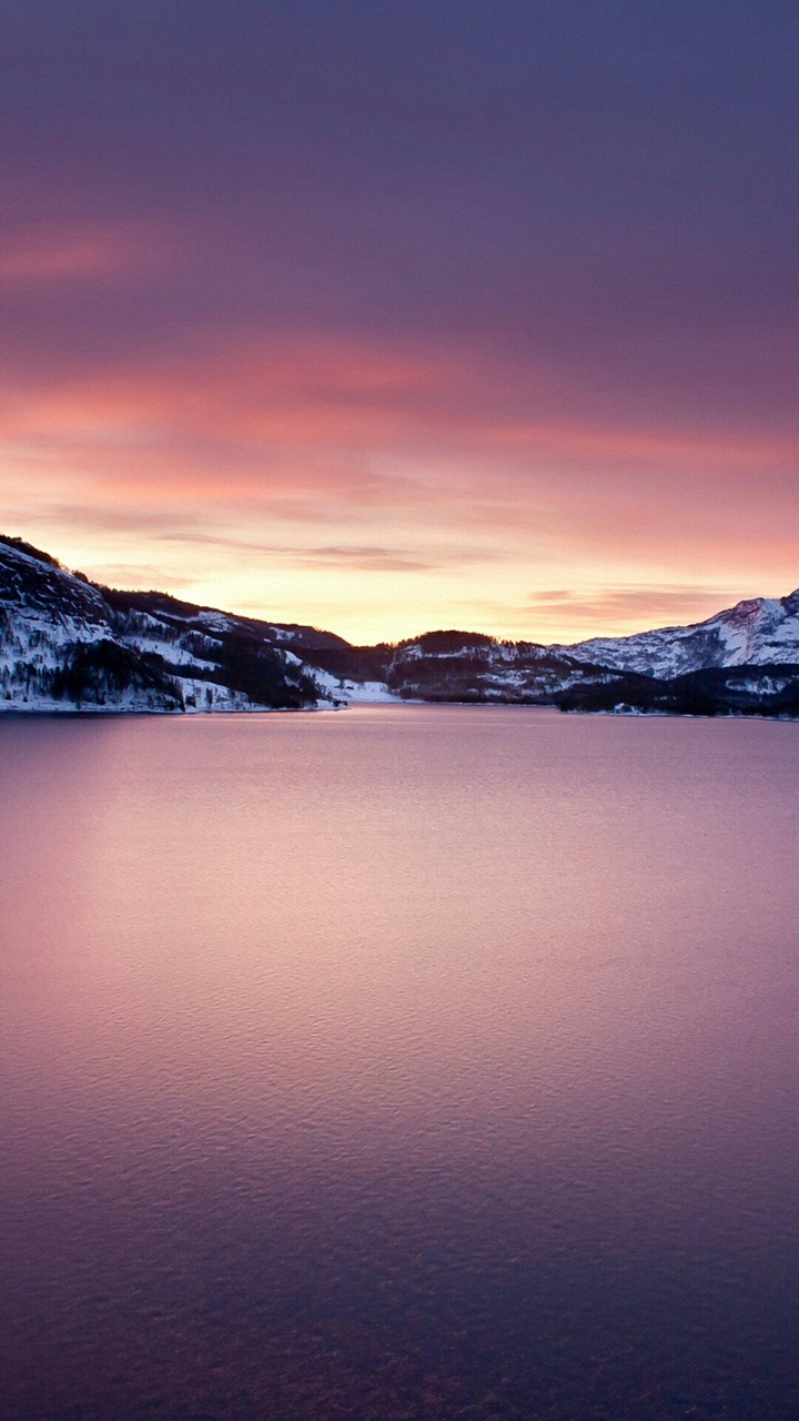 evening lake