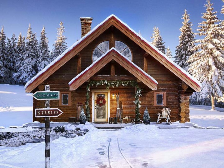 Mountain chalet