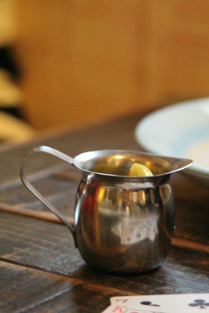 LEMON TEA..