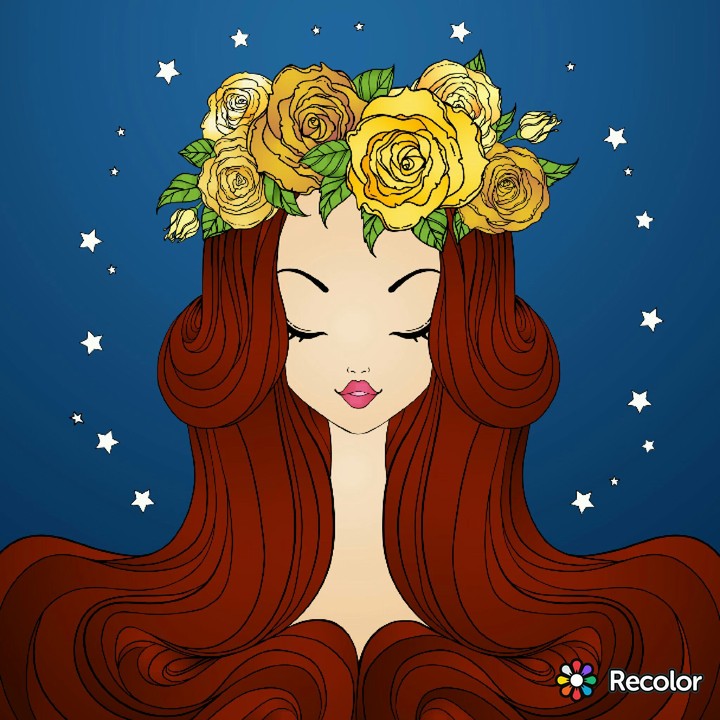 beautiful princess