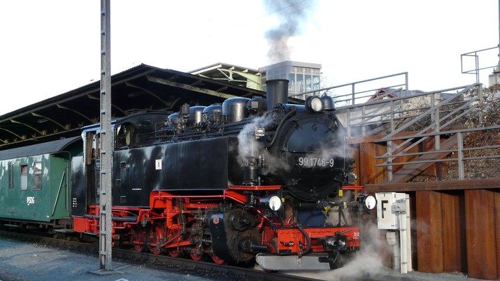 Weißeritztalbahn Freiberg