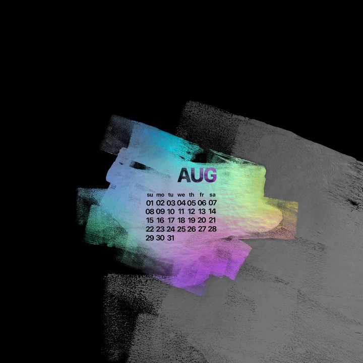 Calendar: 2021 August (2/2)