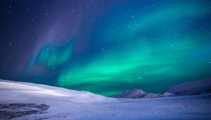 Winter Northern Lights