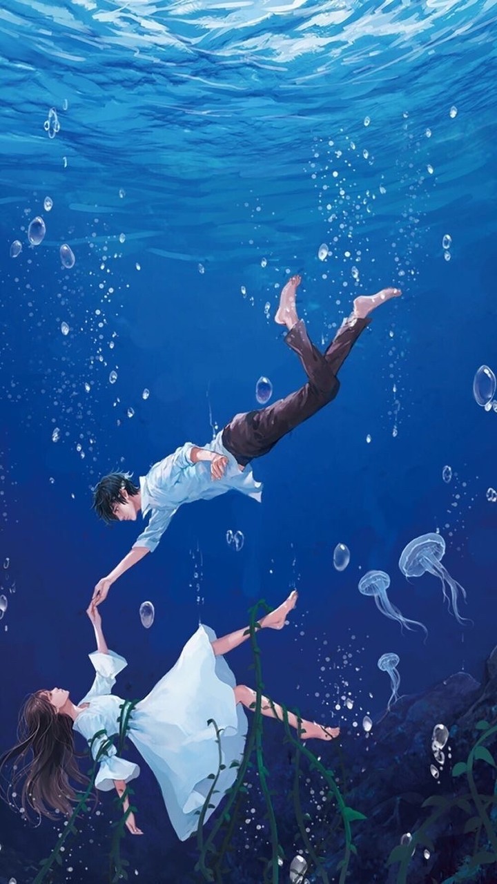 tapety recreation, underwater