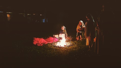 Reenacting Roman times