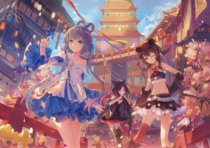 vokaloid girls