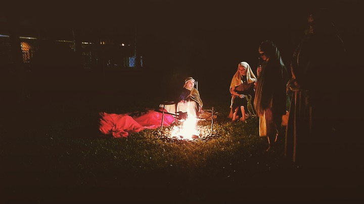 Reenacting Roman times
