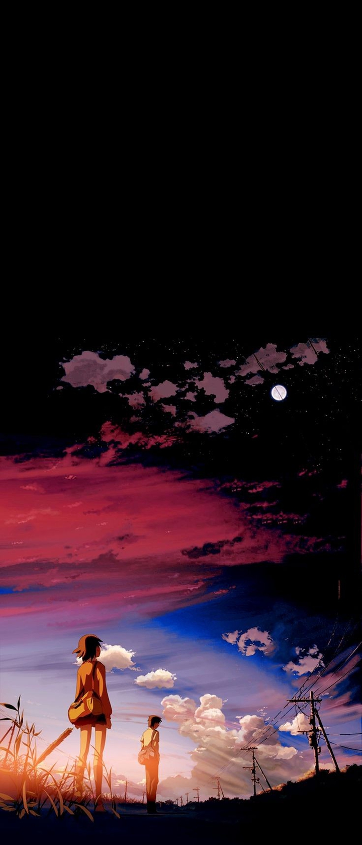 5 Centimeter Per Second poster wallpaper