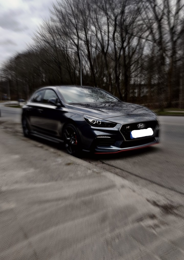 Hyundai i30 Fastback N