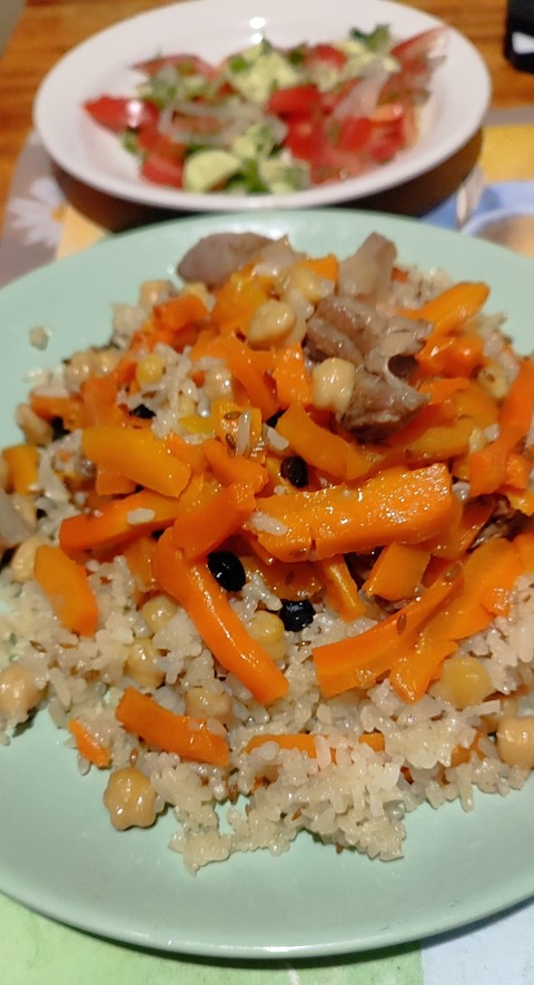 Uzbek pilaf