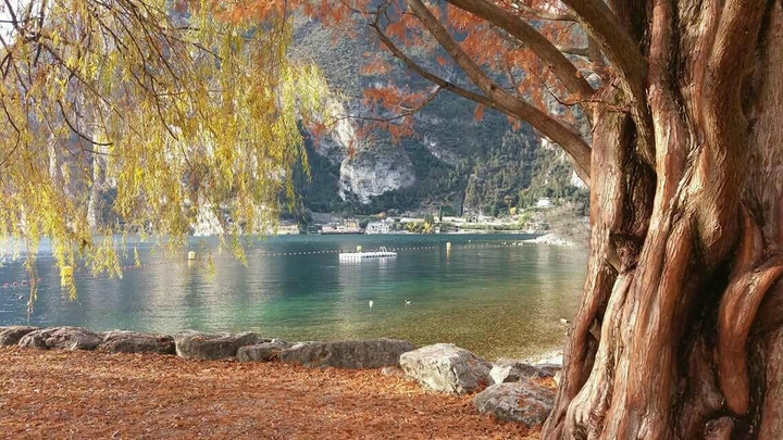 Riva del Garda d'autunno