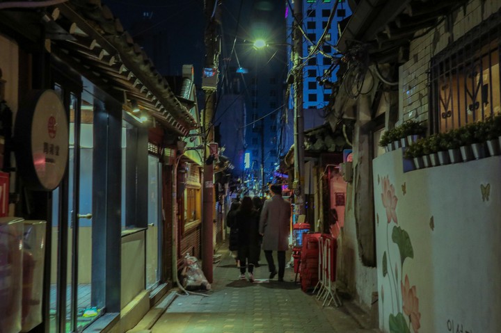 익선동의 레트로 감성