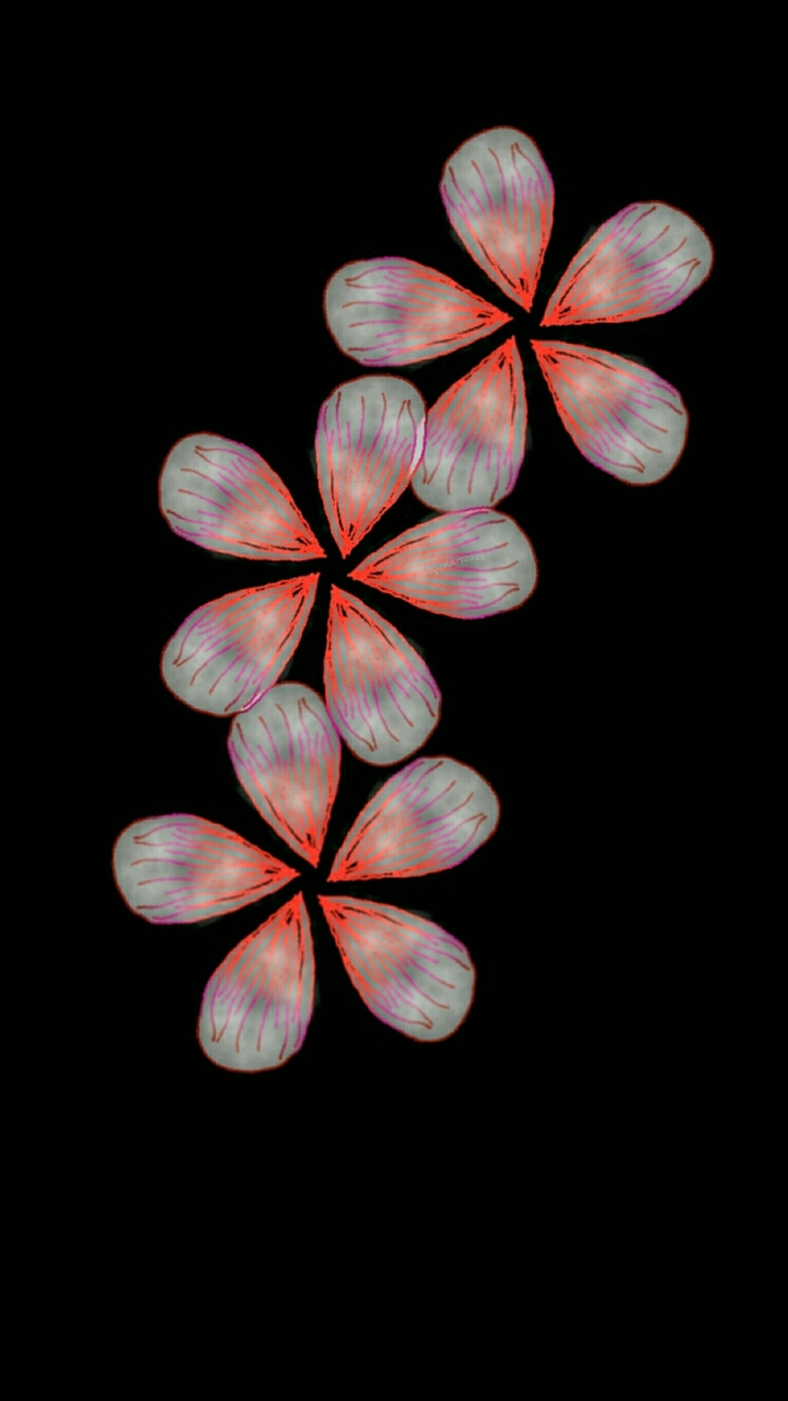Artistic flowers 335