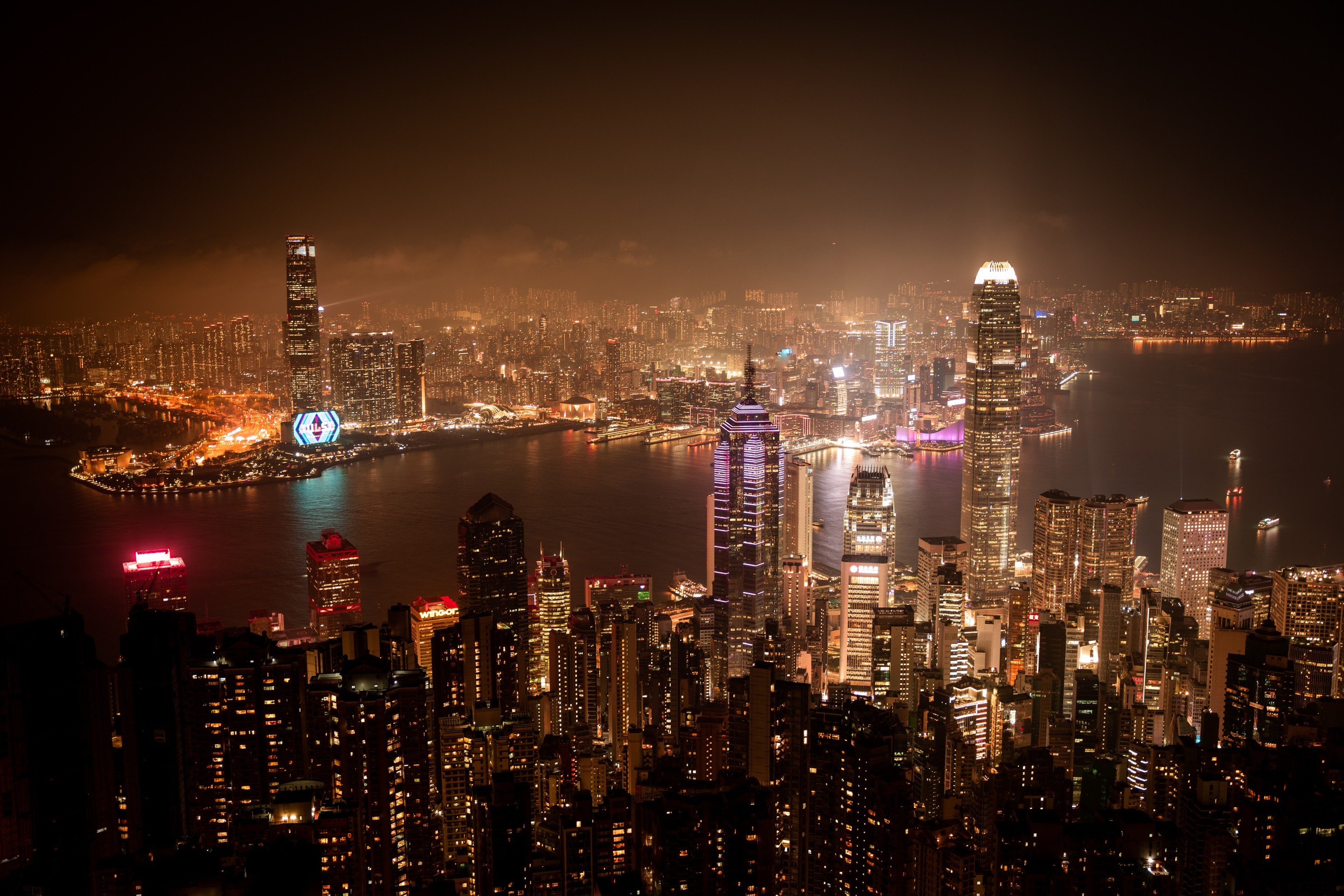 night, cityscape wallpapers