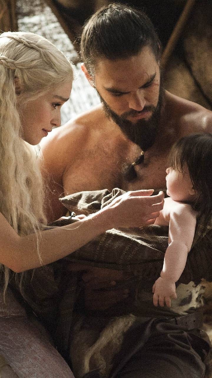 Denarys Targaryen and Khal Drago