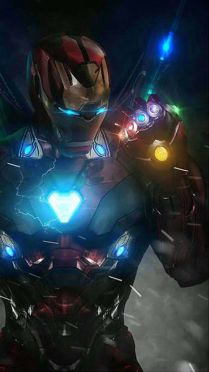 I'm iron man