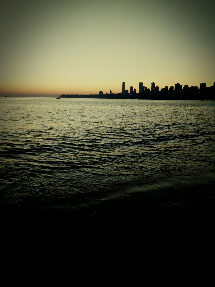 sunset Mumbai