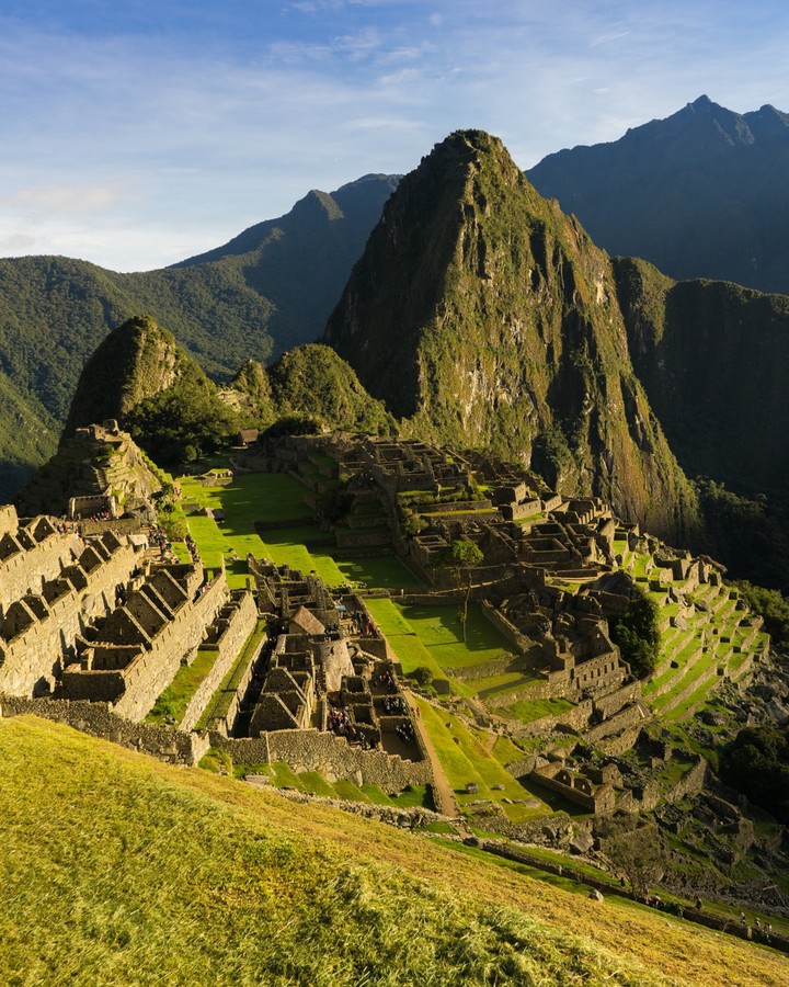 Machu Picchu , Peru