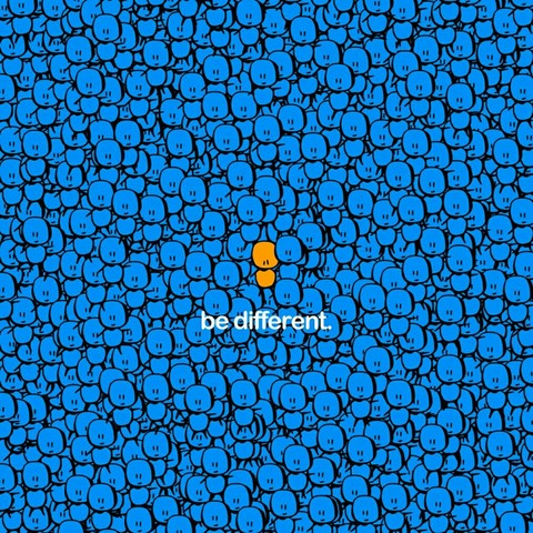 be different