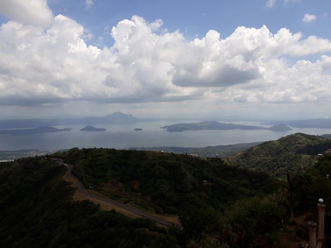 *Lake Taal Philippines.