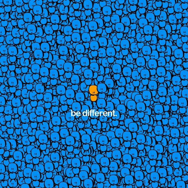 be different