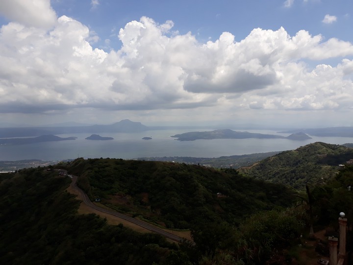 *Lake Taal  Philippines.