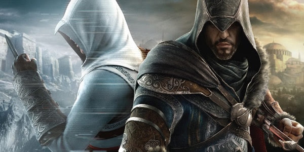 Ezio e Altair