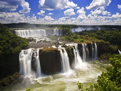 Iguassu Falls, South America