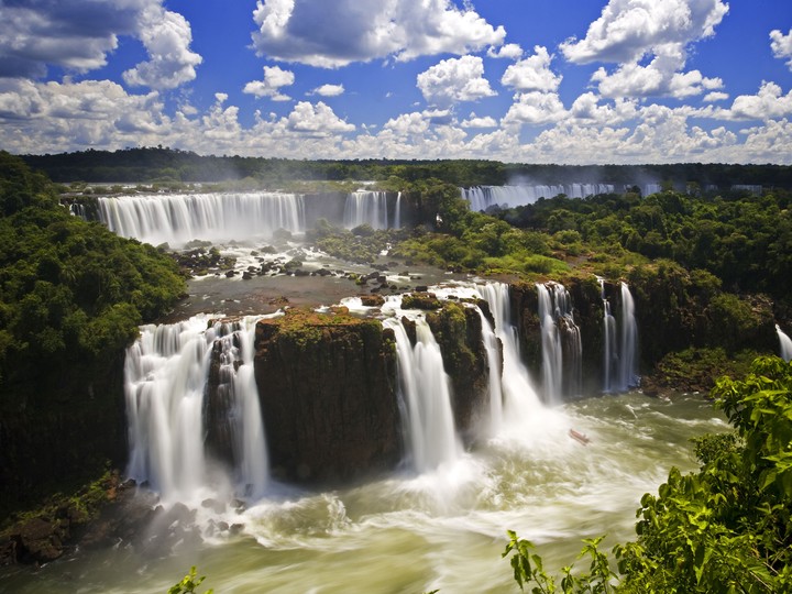 Iguassu Falls, South America