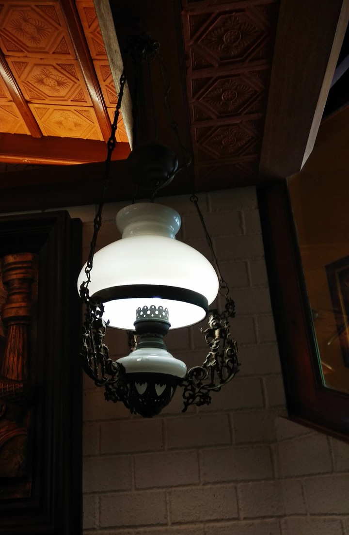 lamp, light