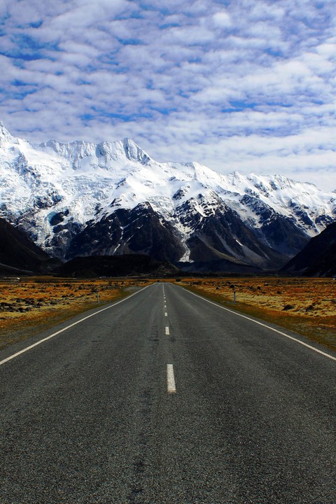Road to paradise