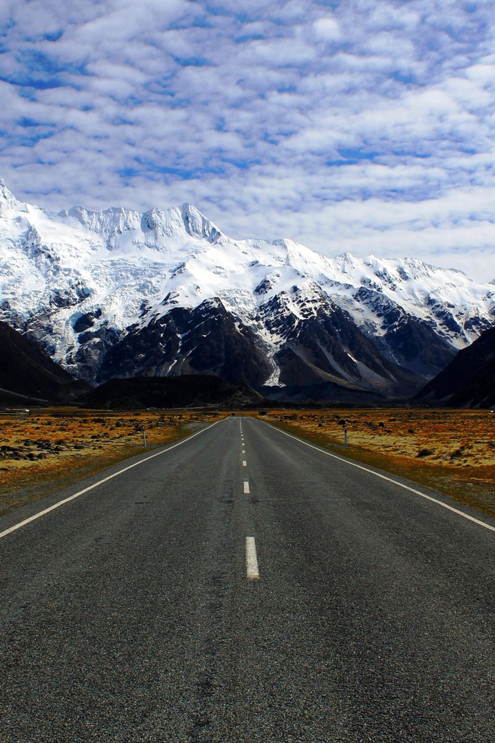 Road to paradise