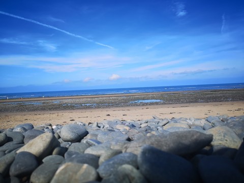 Borth Beach
