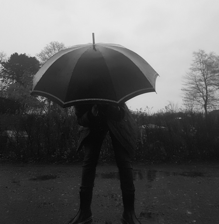 Raining