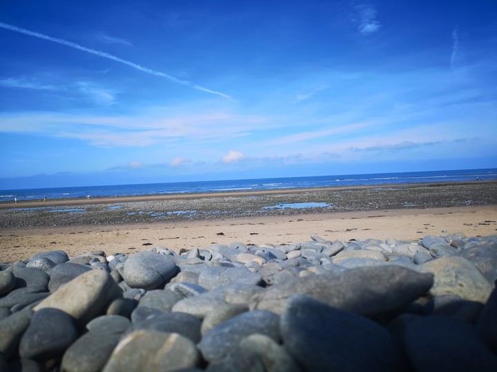 Borth Beach