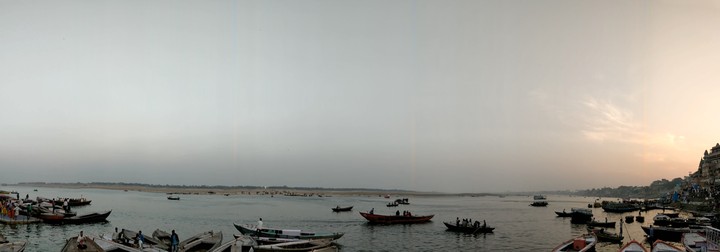 Banks of the river Ganga!