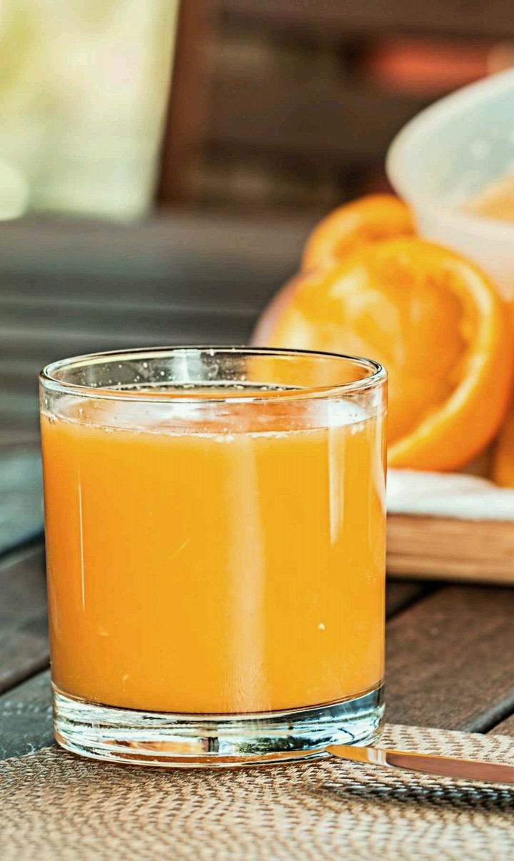 Fresh squeezed orange juice