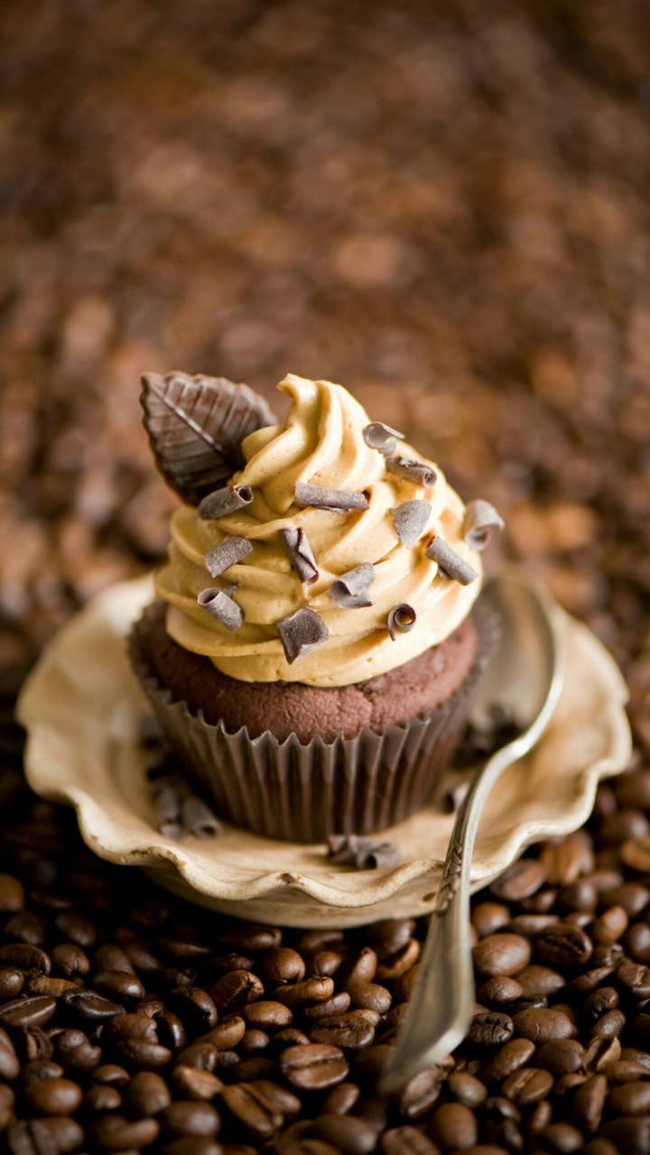 Chocolate cupcake