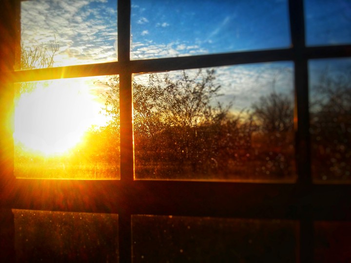 Rays of hope...