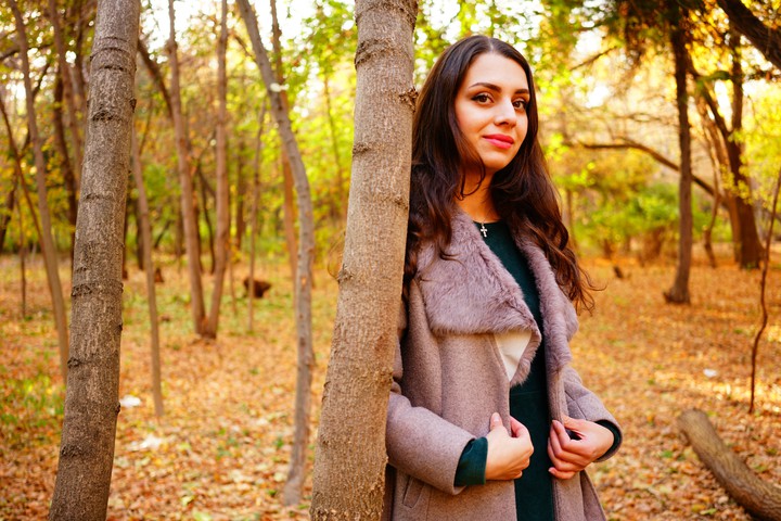 Autumn and girl