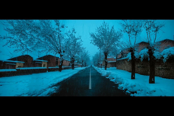 a way in the snow