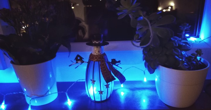 sweet little snowman