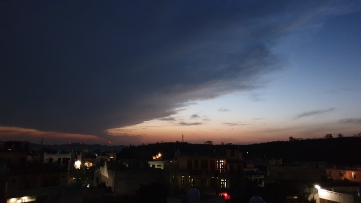 evening