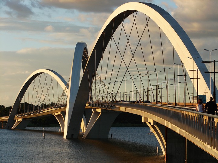 Brazil JK bridge
