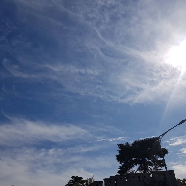 하늘 구름 sky