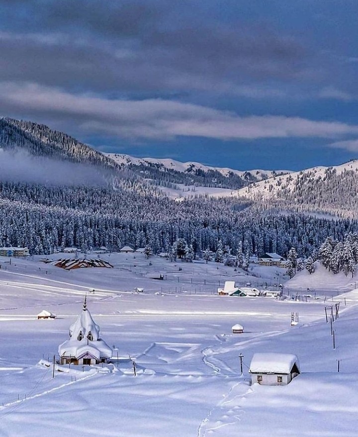 winter in kashmir