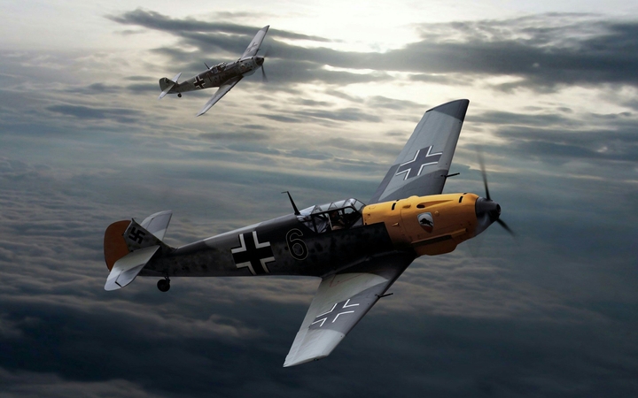 messerschmitt bf109
