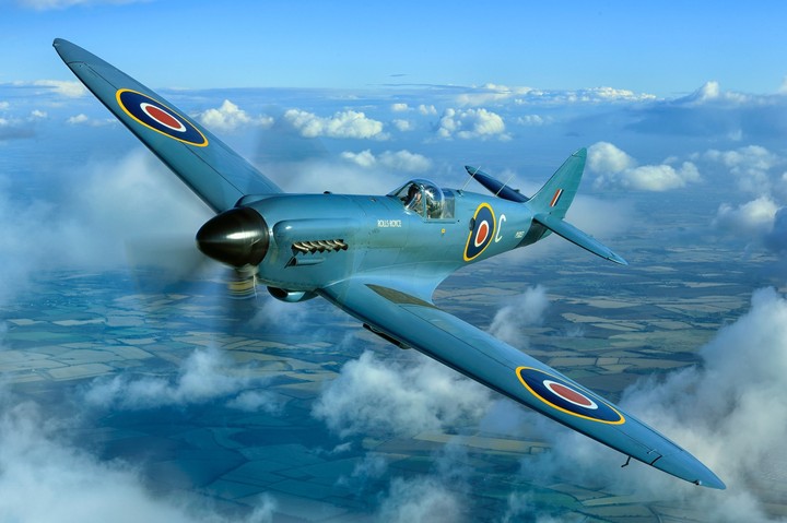 So were the planes of World War II