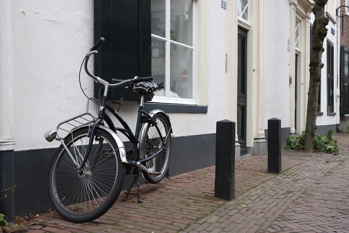 Bike in Amersfoort NL