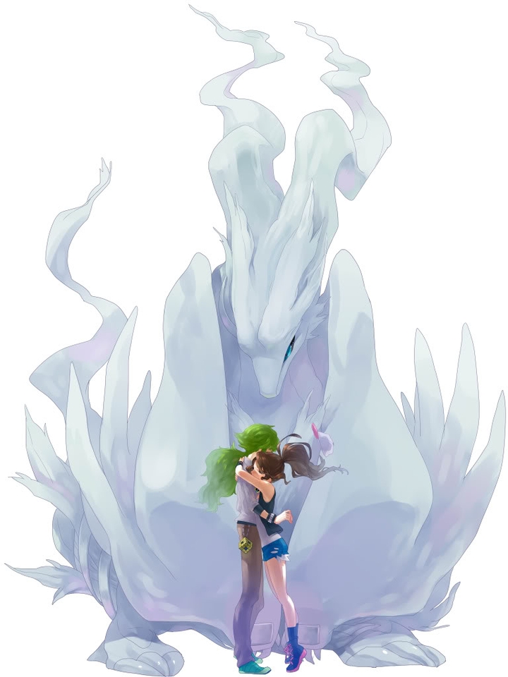 Anime: Pokémon White